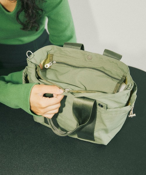 セール】【TRIP.INN】 仕切りたくさんミニトート（ショルダーバッグ