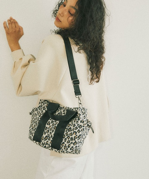 TRIP.INN】 仕切りたくさんミニトート（ショルダーバッグ）｜cross