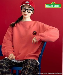 niko and... | 【SESAME STREET(セサミストリート)】コラボ 裏起毛プルオーバー(スウェット)