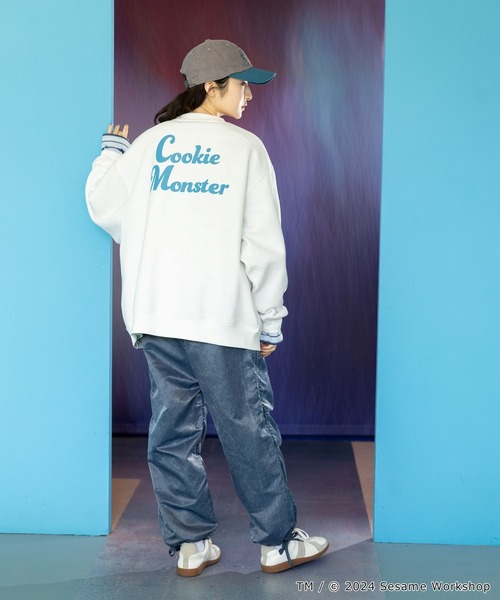 niko and（ニコアンド）の「【SESAME STREET(セサミストリート