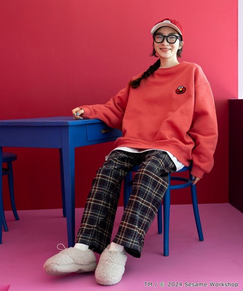 niko and（ニコアンド）の「【SESAME STREET(セサミストリート