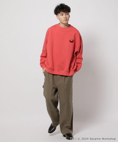 セール】【SESAME STREET(セサミストリート)】コラボ 裏起毛プル