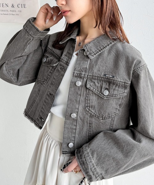 デニムジャケット（グレー系）一覧 - WEAR