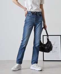 Guess | GUESS GIRLY BUTTONS ストレートジーンズ(デニムパンツ)