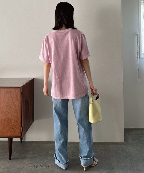 LLC デニム パンツ セール】【ROLLAS】KATE BAGGY 90S BLUE（デニム