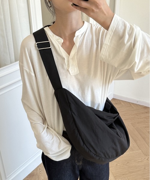 予約】nylon big shoulder bag | ©1989