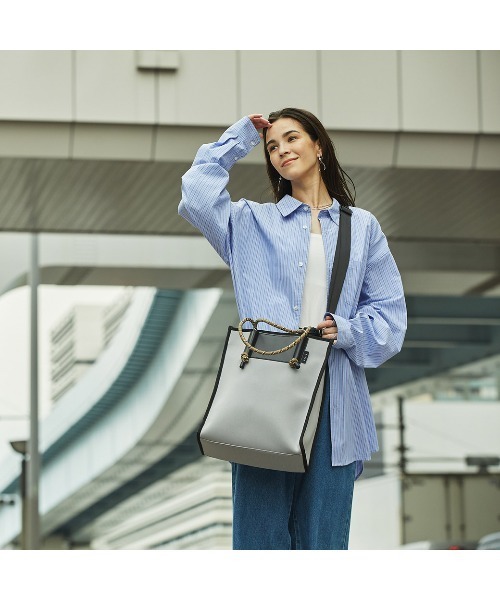 Aeta レザー 2way トートバッグ ショルダーバッグ ブラック