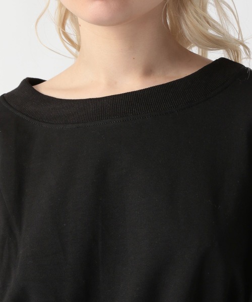 FOREVER 21（フォーエバー トゥエンティーワン）の「【2025SS】華奢見え♪オフショル裏毛プルオーバー（スウェット・レディース・グレー/ネイビー/ブラック・FREE）」の19枚目の写真