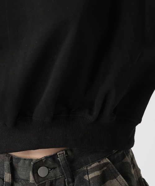 FOREVER 21（フォーエバー トゥエンティーワン）の「【2025SS】華奢見え♪オフショル裏毛プルオーバー（スウェット・レディース・グレー/ネイビー/ブラック・FREE）」の21枚目の写真