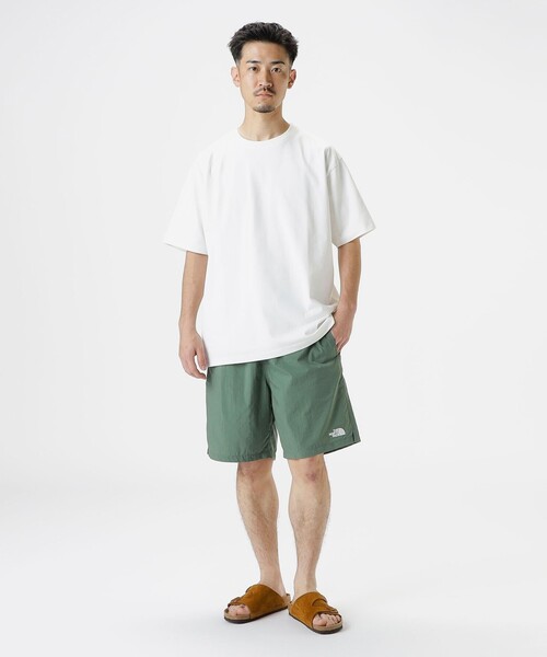 B:MING by BEAMS（ビーミングバイビームス）の「接触冷感 クールタッチ クルーネック T シャツ（Tシャツ/カットソー・メンズ・オフホワイト/ブラック・L/M/S/XL）」の4枚目の写真