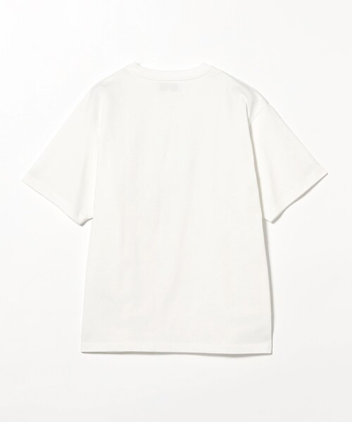 B:MING by BEAMS（ビーミングバイビームス）の「接触冷感 クールタッチ クルーネック T シャツ（Tシャツ/カットソー・メンズ・オフホワイト/ブラック・L/M/S/XL）」の11枚目の写真
