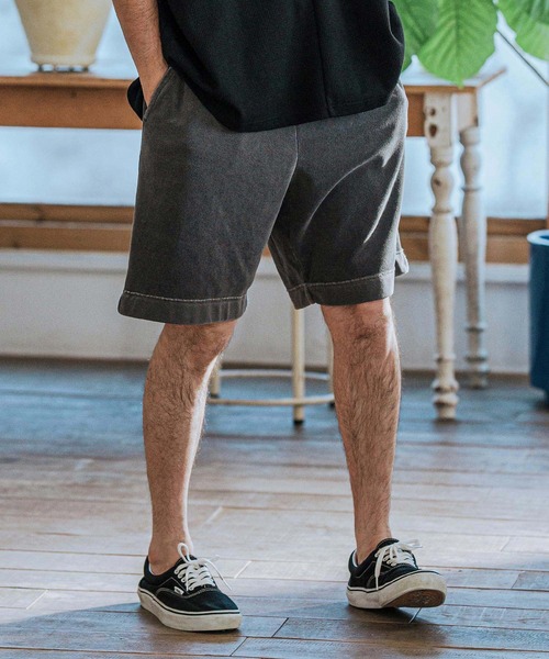 mp13106-Pigment Pile Short Pants パイルショートパンツ（その他