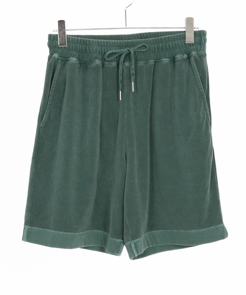 CAMBIO(カンビオ)の「mp13106-Pigment Pile Short Pants パイルショートパンツ(その他パンツ・メンズ・グリーン/ブラック/グレイッシュベージュ・S/M/L)」の20枚目の写真