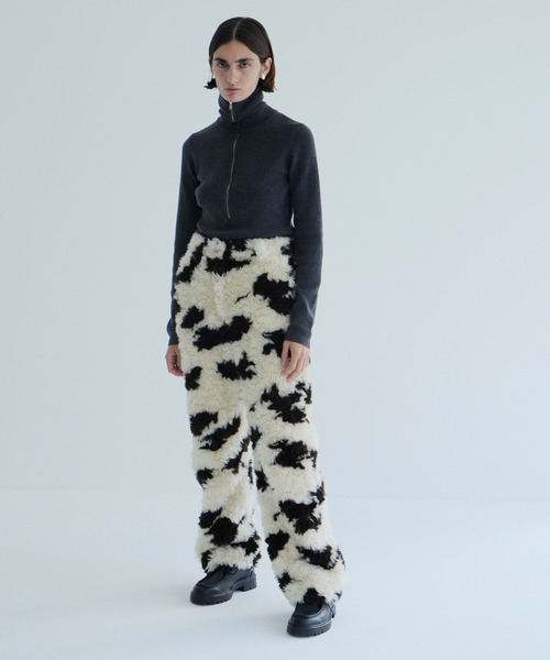 パンツ CLANE COW BOA WIDE PANTS COW BOA WIDE PANTS（その他パンツ）｜CLANE（クラネ）の
