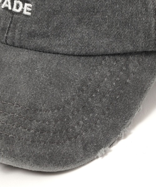 LAKOLE（ラコレ）の「ダメージロゴキャップ / 282489（キャップ・メンズ・エンジ/インディゴブルー/ブラック・9）」の11枚目の写真