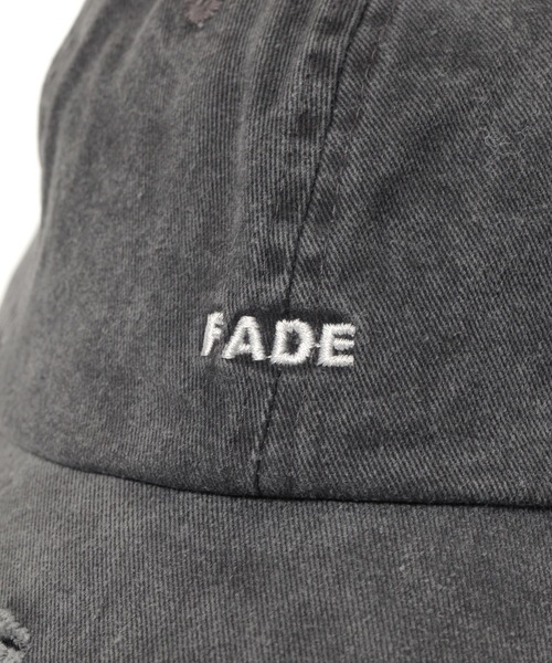 LAKOLE（ラコレ）の「ダメージロゴキャップ / 282489（キャップ・メンズ・エンジ/インディゴブルー/ブラック・9）」の12枚目の写真