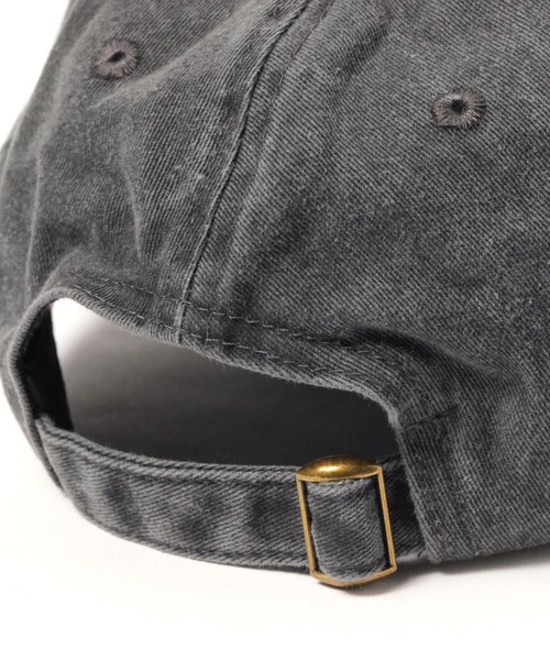 LAKOLE（ラコレ）の「ダメージロゴキャップ / 282489（キャップ・メンズ・エンジ/インディゴブルー/ブラック・9）」の14枚目の写真