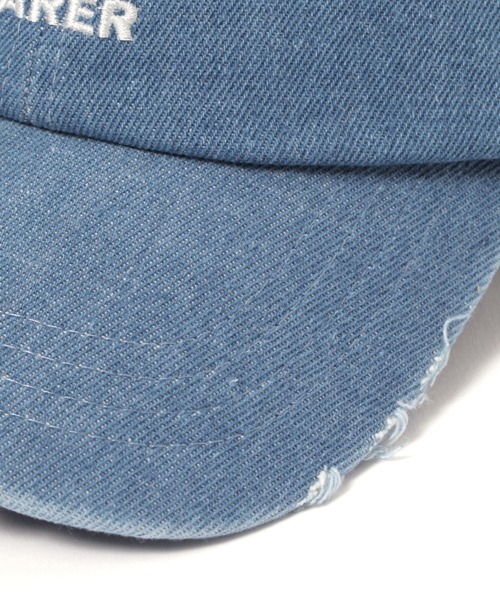 LAKOLE（ラコレ）の「ダメージロゴキャップ / 282489（キャップ・メンズ・エンジ/インディゴブルー/ブラック・9）」の16枚目の写真