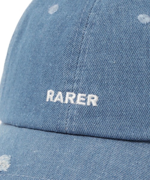LAKOLE（ラコレ）の「ダメージロゴキャップ / 282489（キャップ・メンズ・エンジ/インディゴブルー/ブラック・9）」の17枚目の写真