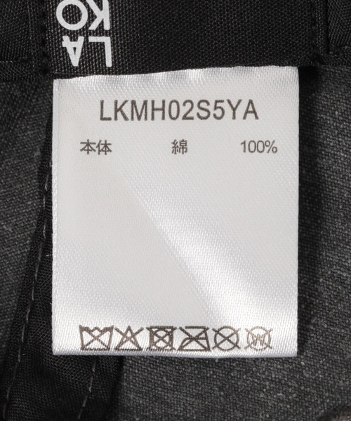 LAKOLE（ラコレ）の「ダメージロゴキャップ / 282489（キャップ・メンズ・エンジ/インディゴブルー/ブラック・9）」の20枚目の写真