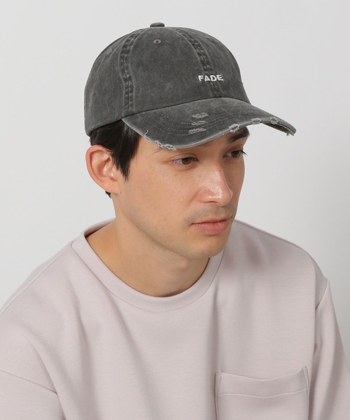 LAKOLE（ラコレ）の「ダメージロゴキャップ / 282489（キャップ・メンズ・エンジ/インディゴブルー/ブラック・9）」の22枚目の写真