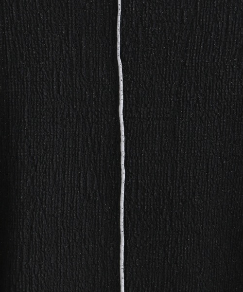 mysty woman（ミスティウーマン）の「配色メロープリーツプルオーバー  315779（Tシャツ/カットソー・レディース・ブラック/グレー/オフホワイト・FREE）」の16枚目の写真