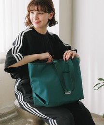 OUTDOOR PRODUCTS | OUTDOOR PRODUCTS/アウトドアプロダクツ OUTDOOR 2way handle Bag トートバッグ 大容量(トートバッグ)