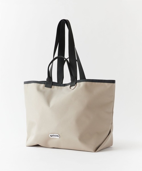 OUTDOOR PRODUCTS（アウトドアプロダクツ）の「OUTDOOR PRODUCTS/アウトドアプロダクツ OUTDOOR 2way handle Bag トートバッグ 大容量（トートバッグ・レディース・グレー/ブラック/グリーン/ベージュ・FREE）」の13枚目の写真