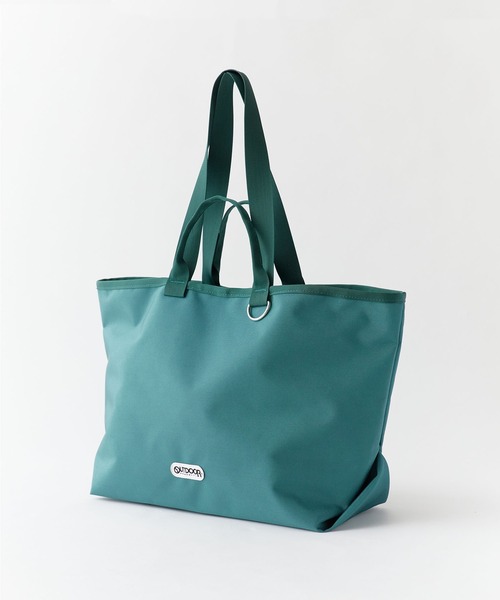 OUTDOOR PRODUCTS（アウトドアプロダクツ）の「OUTDOOR PRODUCTS/アウトドアプロダクツ OUTDOOR 2way handle Bag トートバッグ 大容量（トートバッグ・レディース・グレー/ブラック/グリーン/ベージュ・FREE）」の15枚目の写真