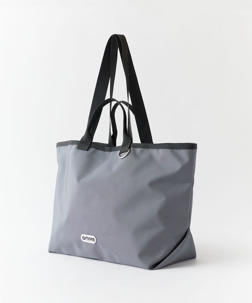 OUTDOOR PRODUCTS（アウトドアプロダクツ）の「OUTDOOR PRODUCTS/アウトドアプロダクツ OUTDOOR 2way handle Bag トートバッグ 大容量（トートバッグ・レディース・グレー/ブラック/グリーン/ベージュ・FREE）」の10枚目の写真