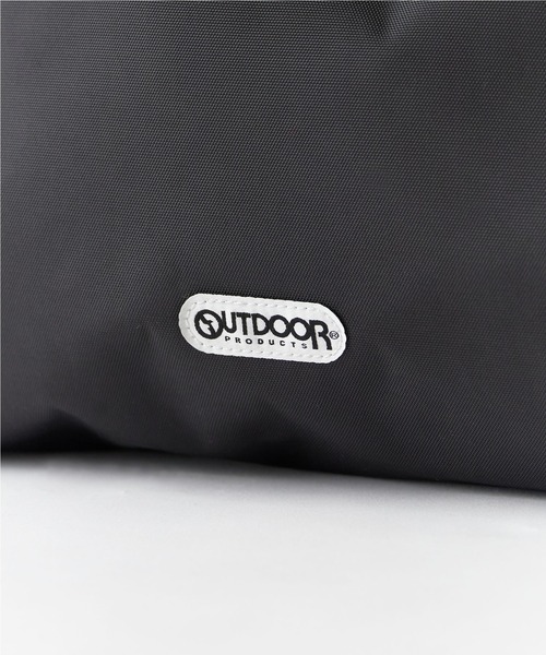 OUTDOOR PRODUCTS（アウトドアプロダクツ）の「OUTDOOR PRODUCTS/アウトドアプロダクツ OUTDOOR 2way handle Bag トートバッグ 大容量（トートバッグ・レディース・グレー/ブラック/グリーン/ベージュ・FREE）」の21枚目の写真