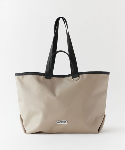 OUTDOOR PRODUCTS（アウトドアプロダクツ）の「OUTDOOR PRODUCTS/アウトドアプロダクツ OUTDOOR 2way handle Bag トートバッグ 大容量（トートバッグ・レディース・グレー/ブラック/グリーン/ベージュ・FREE）」の12枚目の写真