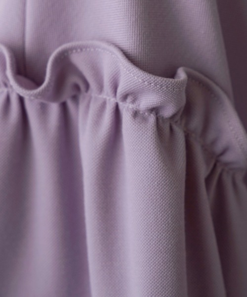 Sono（ソーノ）の「【SONO/ソーノ】ﾊﾟﾌｨｽﾘｰﾌﾞ ｸﾘｵﾝﾌﾟﾙｵｰﾊﾞｰ（Tシャツ/カットソー・レディース・ブラック/ホワイト/ラベンダー・F）」の21枚目の写真