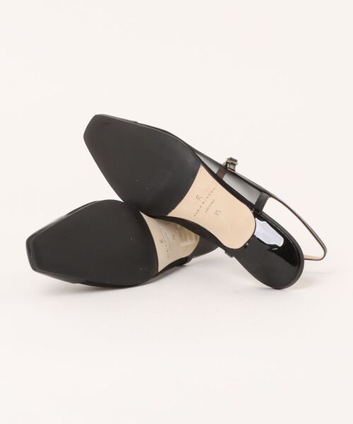 FABIO RUSCONI(ファビオルスコーニ)の「【FABIO RUSCONI】ワンストラップネットバックバンドパンプス(F51308)(パンプス・レディース・ホワイト系その他/ブラック系その他・36/37/38/35)」の9枚目の写真