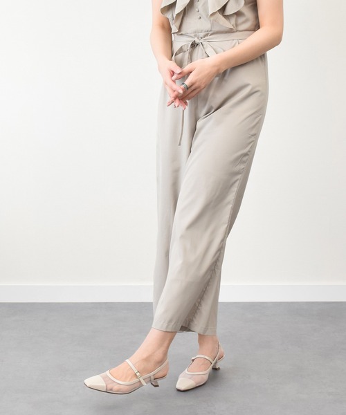 FABIO RUSCONI(ファビオルスコーニ)の「【FABIO RUSCONI】ワンストラップネットバックバンドパンプス(F51308)(パンプス・レディース・ホワイト系その他/ブラック系その他・36/37/38/35)」の5枚目の写真