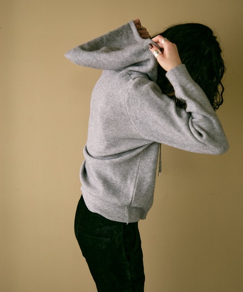 mschf RHOMBUS KNIT HOODIE ニットフーディー パーカー GM0024091294837_0_ORGINL_17261