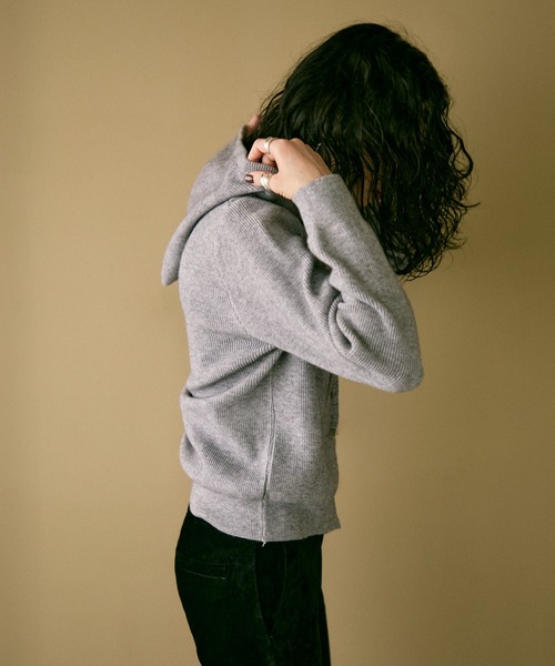 theory luxe Richmond Astrid パーカー　ジップアップ theory luxe Richmond Astrid パーカー ジップアップ - メルカリ