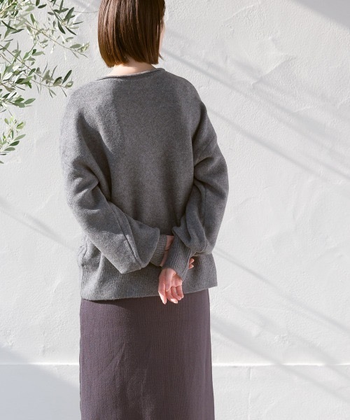 【セール】【FURRY】ツイスタービッグケーブルトップス（ニット/セーター）｜Bou Jeloud（ブージュルード）