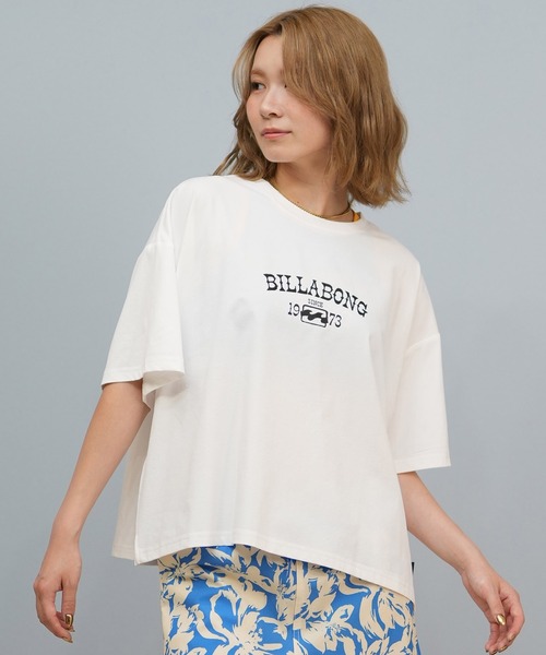 ビラボン BILLABONG レディース マリン ラッシュガード MORFY SS TEE RASH マリン ラッシュガード BF013855 （WH ビラボン BILLABONG レディース マリン ラッシュガード MORFY LS