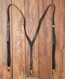 ARCHIVER | ▼Made In Japan▼20ｍｍ Yレザーサスペンダー(サスペンダー)