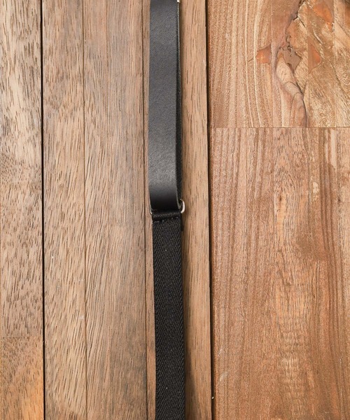 ARCHIVER（アーカイバ）の「▼Made In Japan▼20ｍｍ Yレザーサスペンダー（サスペンダー・メンズ・ベージュ/ブラウン/ブラック・FREE）」の4枚目の写真