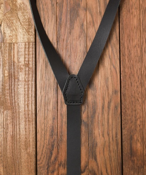 ARCHIVER（アーカイバ）の「▼Made In Japan▼20ｍｍ Yレザーサスペンダー（サスペンダー・メンズ・ベージュ/ブラウン/ブラック・FREE）」の5枚目の写真
