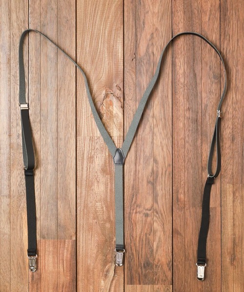 ARCHIVER（アーカイバ）の「▼Made In Japan▼20ｍｍ Yレザーサスペンダー（サスペンダー・メンズ・ベージュ/ブラウン/ブラック・FREE）」の6枚目の写真