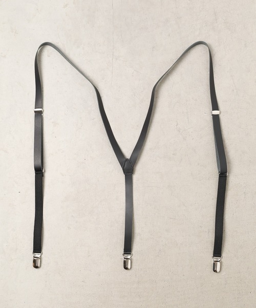 ARCHIVER（アーカイバ）の「▼Made In Japan▼20ｍｍ Yレザーサスペンダー（サスペンダー・メンズ・ベージュ/ブラウン/ブラック・FREE）」の9枚目の写真
