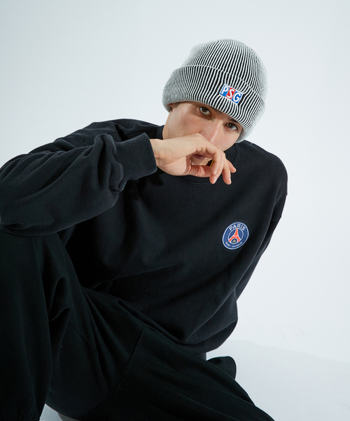【Paris Saint-Germain / パリ・サン＝ジェルマン】 JP NIKT CAP（ニットキャップ/ビーニー）｜PARIS SAINT-GERMAIN（パリ・サン＝ジェルマン）