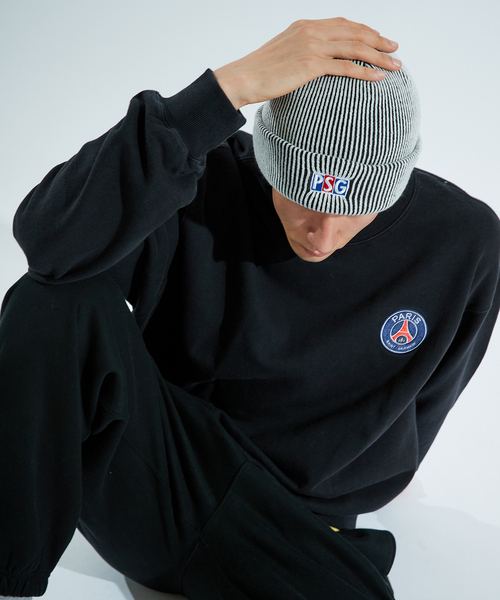 【Paris Saint-Germain / パリ・サン＝ジェルマン】 JP NIKT CAP（ニットキャップ/ビーニー）｜PARIS SAINT-GERMAIN（パリ・サン＝ジェルマン）