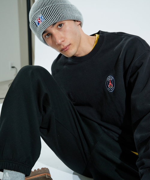 【Paris Saint-Germain / パリ・サン＝ジェルマン】 JP NIKT CAP（ニットキャップ/ビーニー）｜PARIS SAINT-GERMAIN（パリ・サン＝ジェルマン）