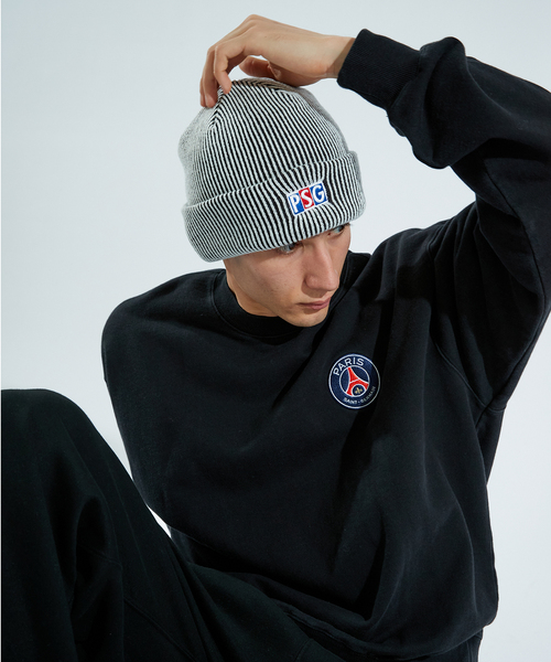 【Paris Saint-Germain / パリ・サン＝ジェルマン】 JP NIKT CAP（ニットキャップ/ビーニー）｜PARIS SAINT-GERMAIN（パリ・サン＝ジェルマン）
