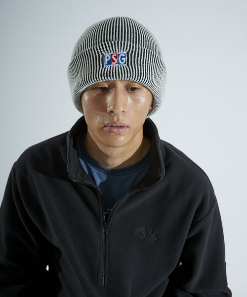 【Paris Saint-Germain / パリ・サン＝ジェルマン】 JP NIKT CAP（ニットキャップ/ビーニー）｜PARIS SAINT-GERMAIN（パリ・サン＝ジェルマン）