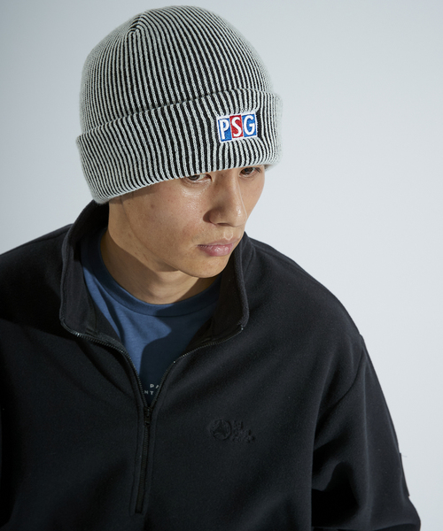 【Paris Saint-Germain / パリ・サン＝ジェルマン】 JP NIKT CAP（ニットキャップ/ビーニー）｜PARIS SAINT-GERMAIN（パリ・サン＝ジェルマン）